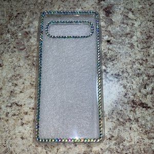 Samsung Galaxy S10 case and phone holder